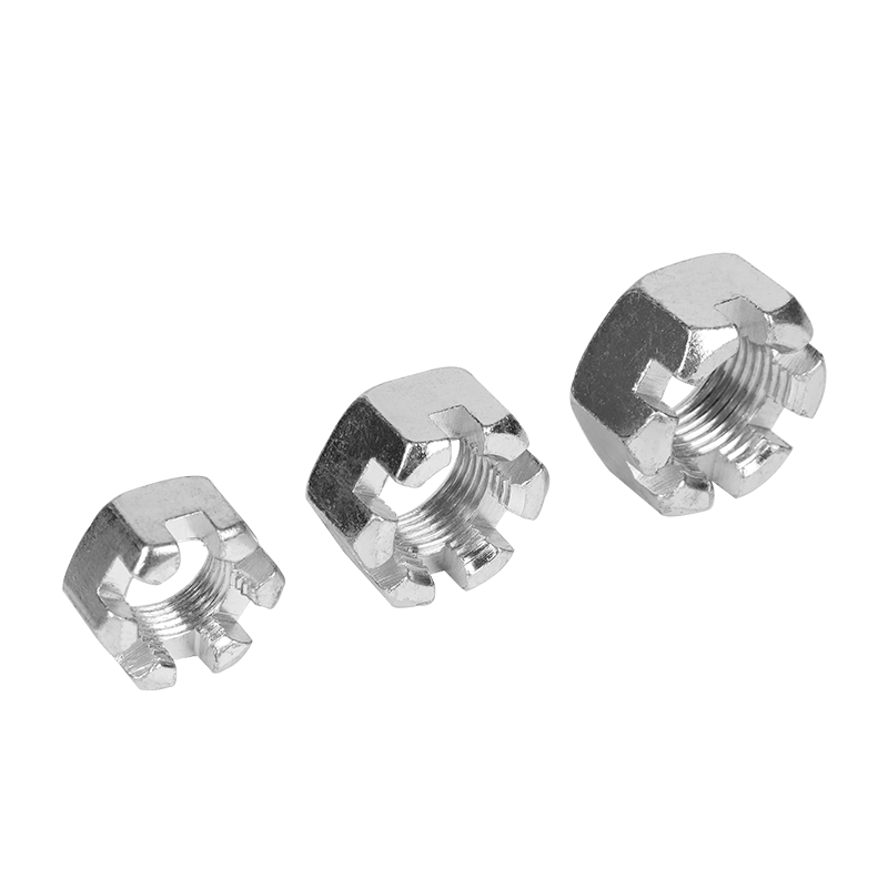 ASME/ANSI Stainless Steel Hexagon Slotted Nuts