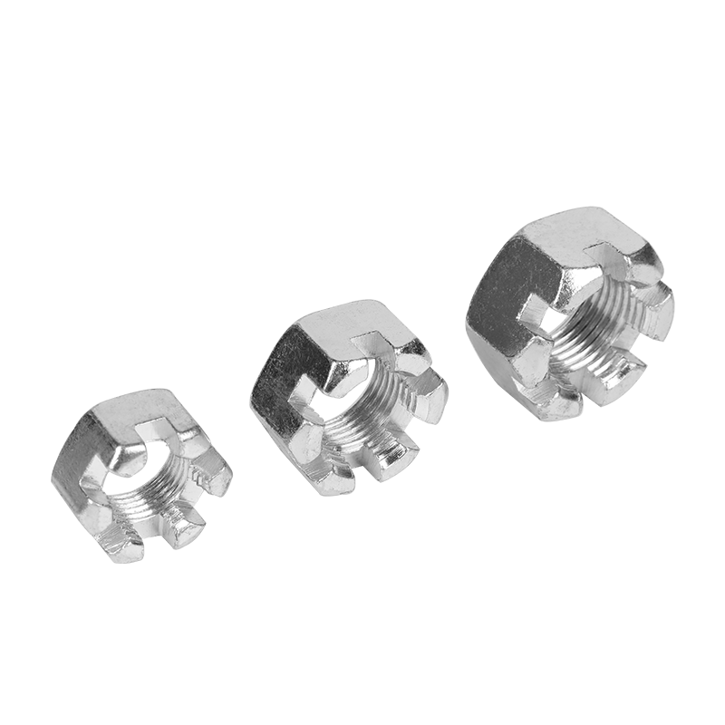 ASME/ANSI Stainless Steel Hexagon Slotted Nuts