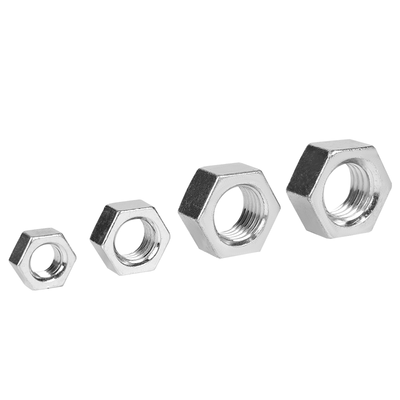 #6-3/8 M5-M36 Single Chamfered Hexagon Nuts