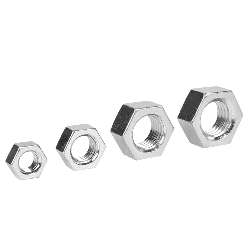 Single Chamfered Hexagon Nuts