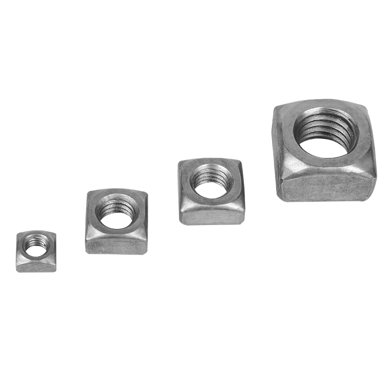 M5-M20 Bright Zinc Plated Steel DIN Stainless Steel Square Nut