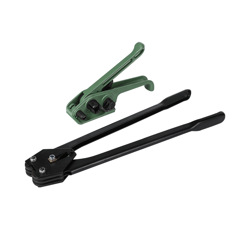 Hand Tensioner + Manual Packing Clamp